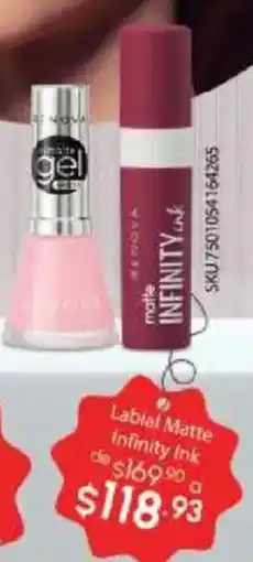 Woolworth Labial matte infinity ink oferta