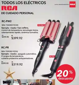 Woolworth Rc-pw2 rizador tipo waflera oferta