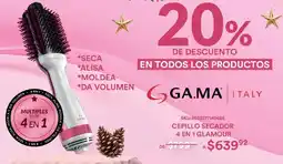Woolworth Ga.ma cepillo secador 4 en 1 oferta