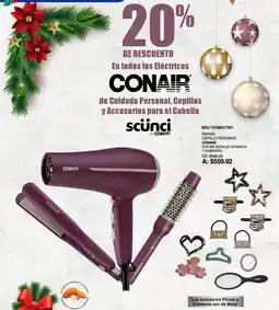 Woolworth Conair cepillo redondo oferta