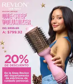Woolworth Revlon hair tools edición limitada oferta