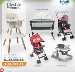 Woolworth Silla alta mila 3 en 1 oferta