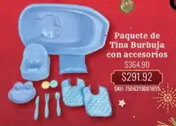 Woolworth Paquete de tina burbuja con accesorios oferta