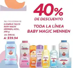 Woolworth Toda la línea baby magic mennen oferta