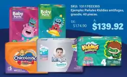 Woolworth Pañales Kiddies antifugas, grande oferta