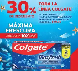 Woolworth Colgate pasta dental max fresh cool mint oferta