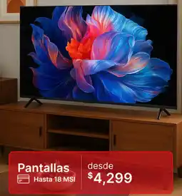 City Club Pantallas oferta