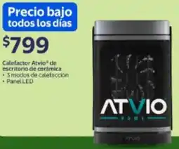 Walmart Atvio calefactor de escritorio de ceràmica oferta