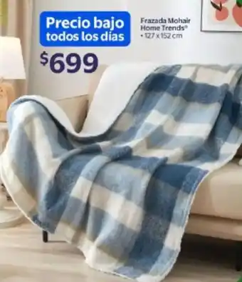 Home trends frazada mohair