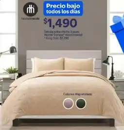 Walmart Home trends set de edrecolcha matrimonial oferta