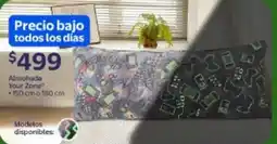 Walmart Your zone almohada oferta