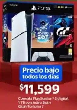 Walmart Playstation 5 digital consola oferta