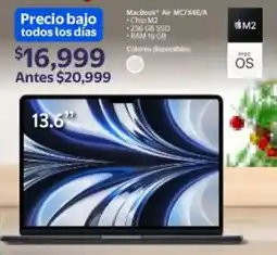 Walmart MacBook air 13.6" oferta