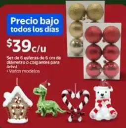 Walmart Diametro o colgantes para oferta