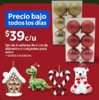 Walmart Diametro o colgantes para oferta