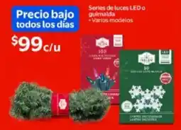 Walmart Series de luces led o precio bajo guirnalda oferta