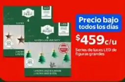 Walmart Series de luces led de figuras grandes oferta