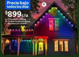 Walmart Decorativas 20 luces oferta