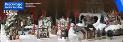 Walmart Holiday time acessorios para villa o mini casas oferta