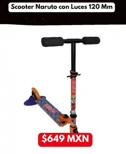 Sears Scooter naruto con luces oferta