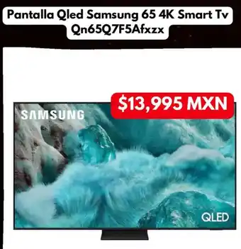 Sears SAMSUNG smart tv oferta