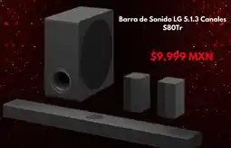 Sears Lg barra de sonido 5.1.3 canales oferta