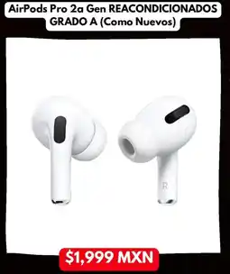 Sears Airpods pro 2a gen reacondicionados grado a oferta