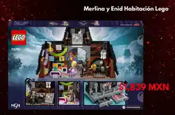 Sears Lego merlina y enid habitación oferta