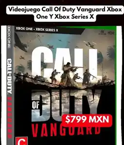 Sears Videojuego call of duty vanguard xbox oferta
