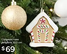Soriana Híper Colgante casa jengibre oferta
