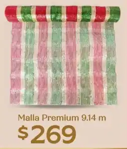 Soriana Híper Malla Premium oferta