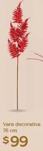 Soriana Híper Vara decorativa oferta