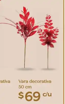 Soriana Híper Vara decorativa oferta