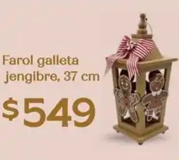 Soriana Híper Farol galleta jengibre oferta