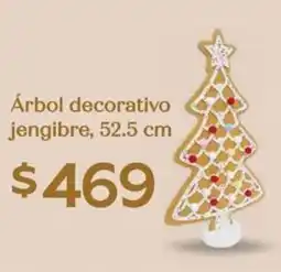 Soriana Híper Árbol decorativo jengibre oferta