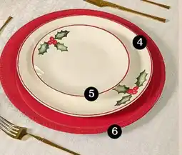 Soriana Híper Plato base, rojo o verde oferta