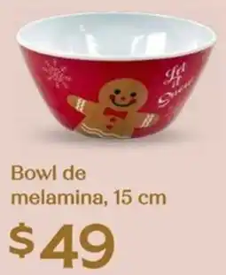 Soriana Híper Bowl de melamina oferta