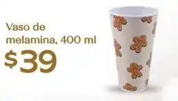 Soriana Híper Vaso de melamina oferta