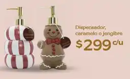 Soriana Híper Dispensador, caramelo o jengibre oferta