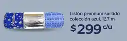 Soriana Híper Listón premium surtido colección azul oferta