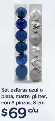 Soriana Híper Azul y plata oferta