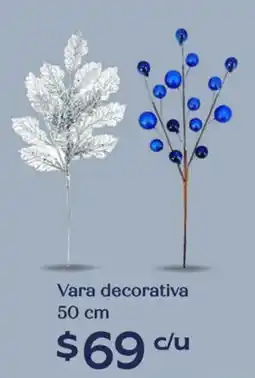 Soriana Híper Vara decorativa oferta