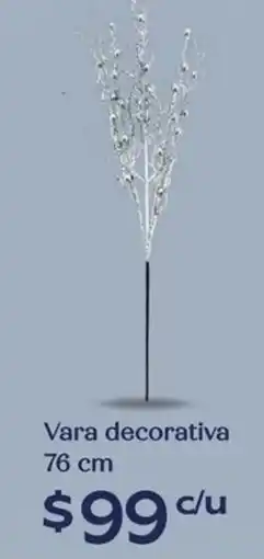 Soriana Híper Vara decorativa oferta