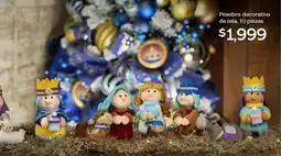 Soriana Híper Pesebre decorativo de tela oferta