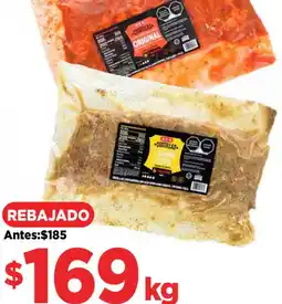 HEB Heb costillas de cerdo marinada oferta