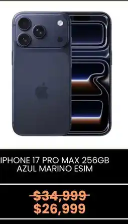 Elektra Iphone 17 pro max oferta