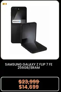Elektra Samsung galaxy z flip 7 fe oferta