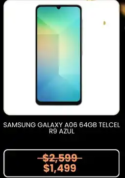Elektra Samsung galaxy a06 oferta