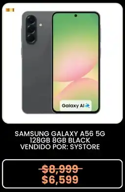 Elektra Samsung galaxy A56 5G oferta