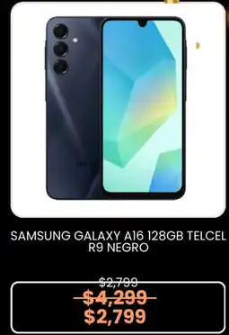 Elektra Samsung galaxy A16 oferta